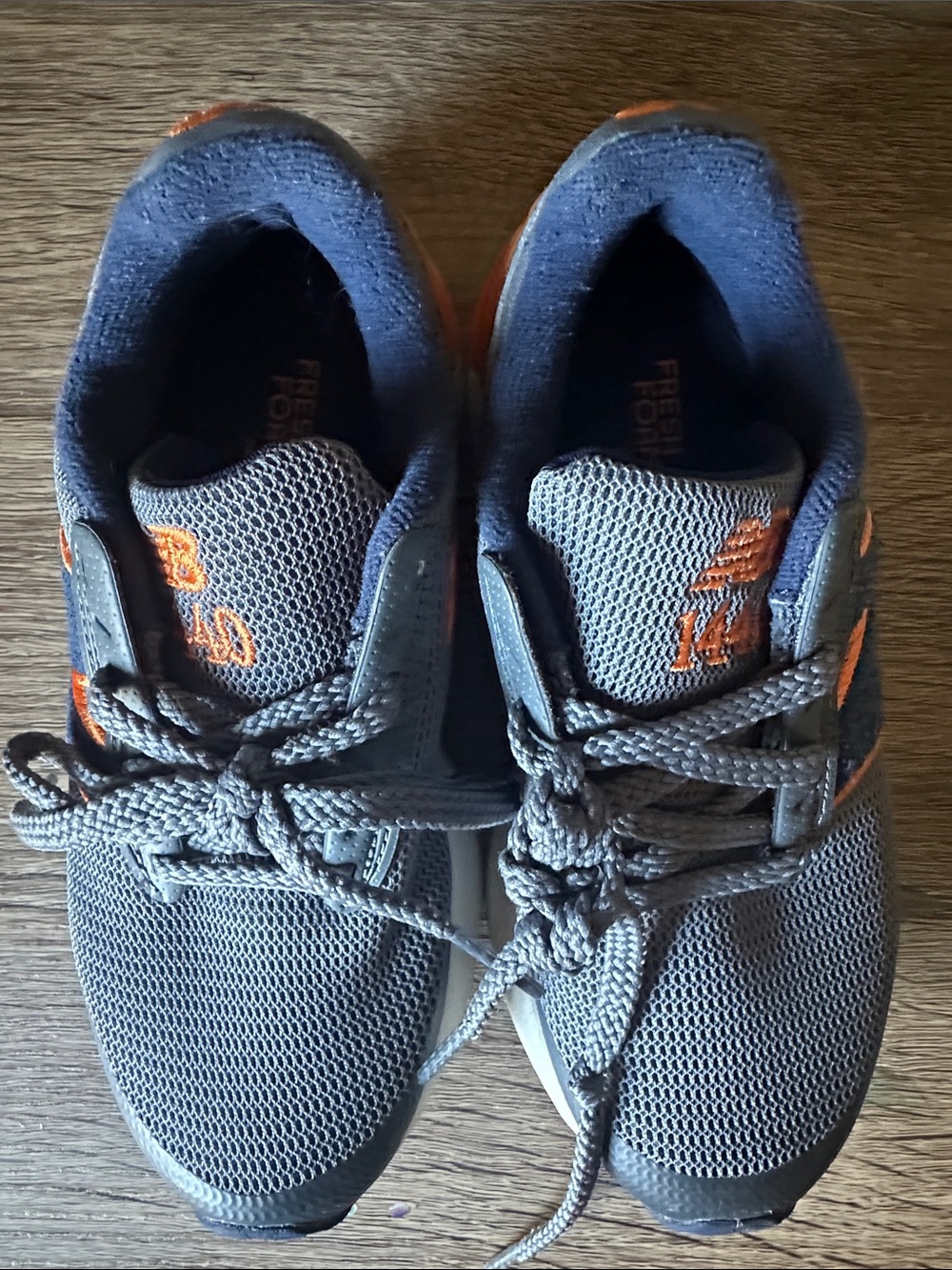 Toddler New Balance sneakers